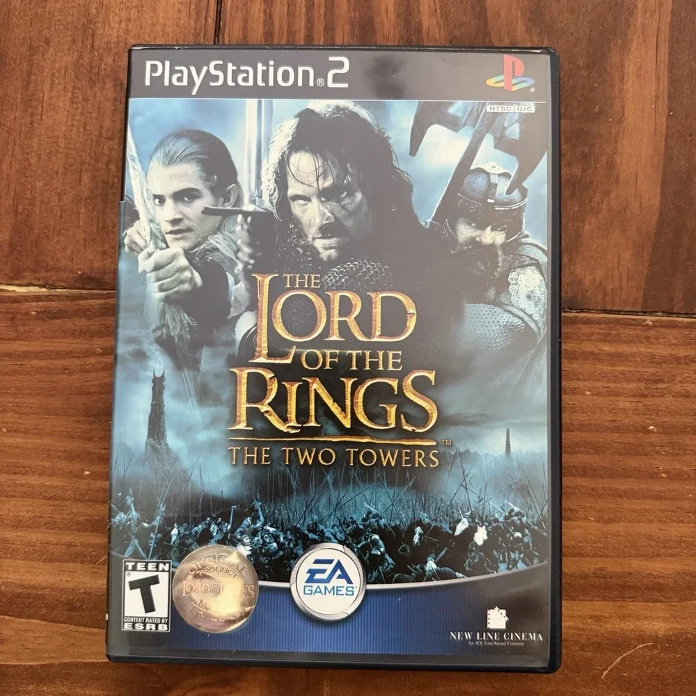EA Games The Lord of the Rings: The Two Towers Action Adventure PS2 T NTSC-U/C